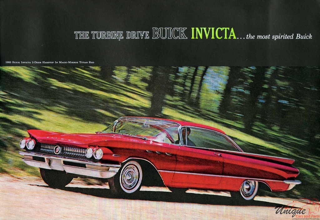 1960 Buick Prestige Portfolio Page 5